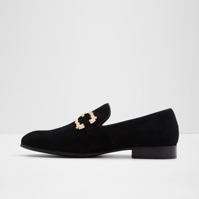 Domenic Men's Black Loafers image number 3