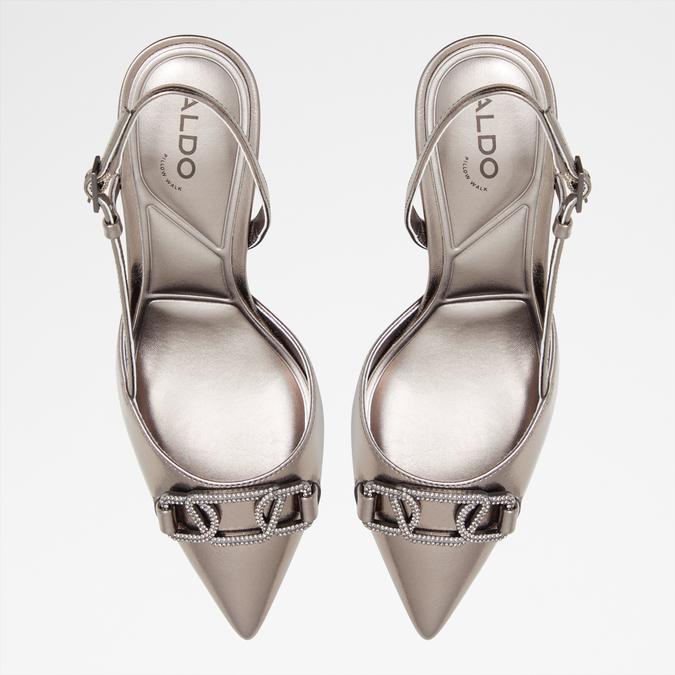 Shirly Women's Grey Pumps image number 1