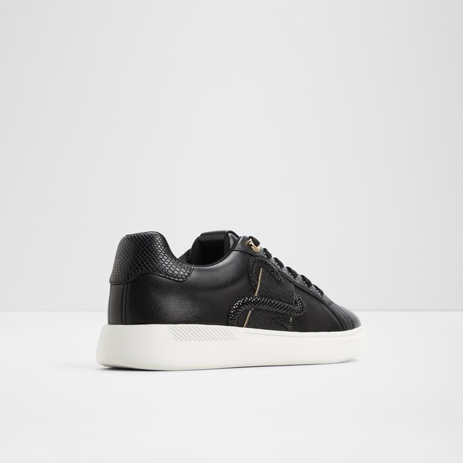 Slithera-In Men's Black Low-Top image number 2