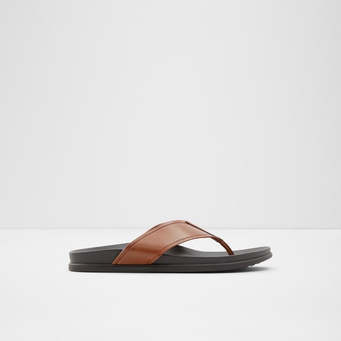 Afuthien Men s Cognac Thong Sandals