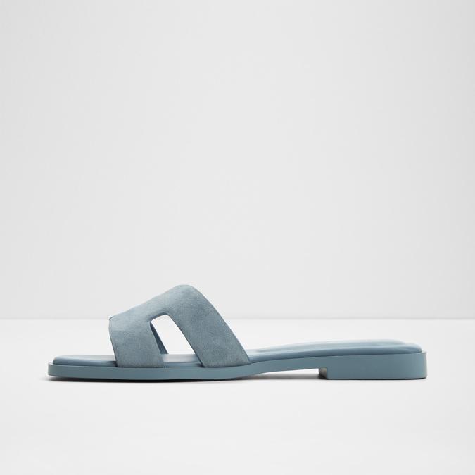 Itsandala-In Women's Blue Flat Sandals image number 3