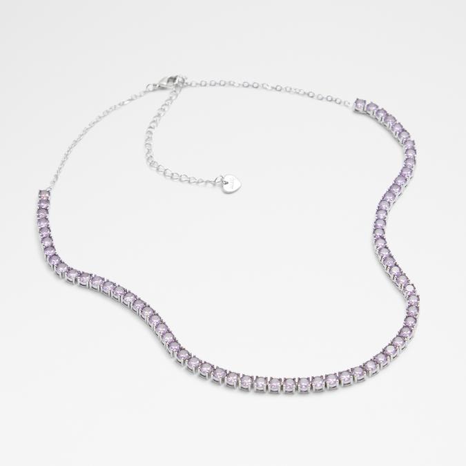 Perina Women Light Purple Necklace image number 0