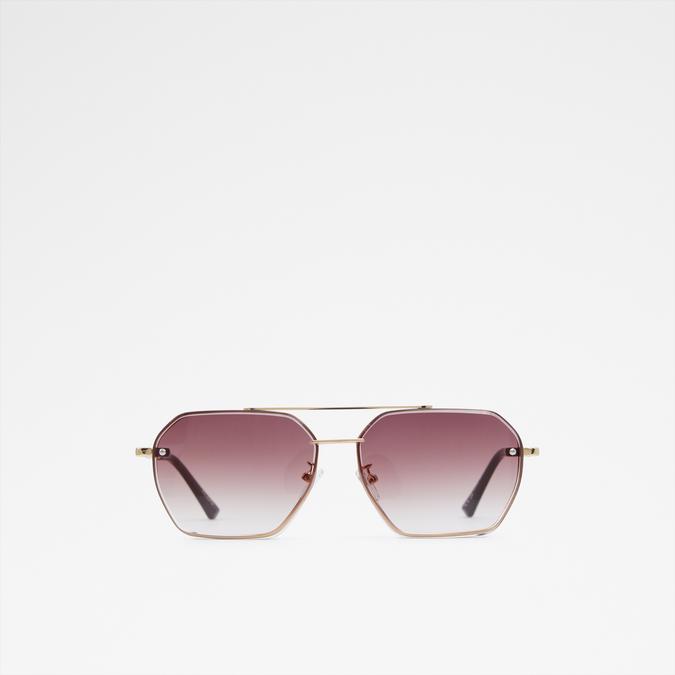 Cadaseth Men's Gold Sunglasses image number 0