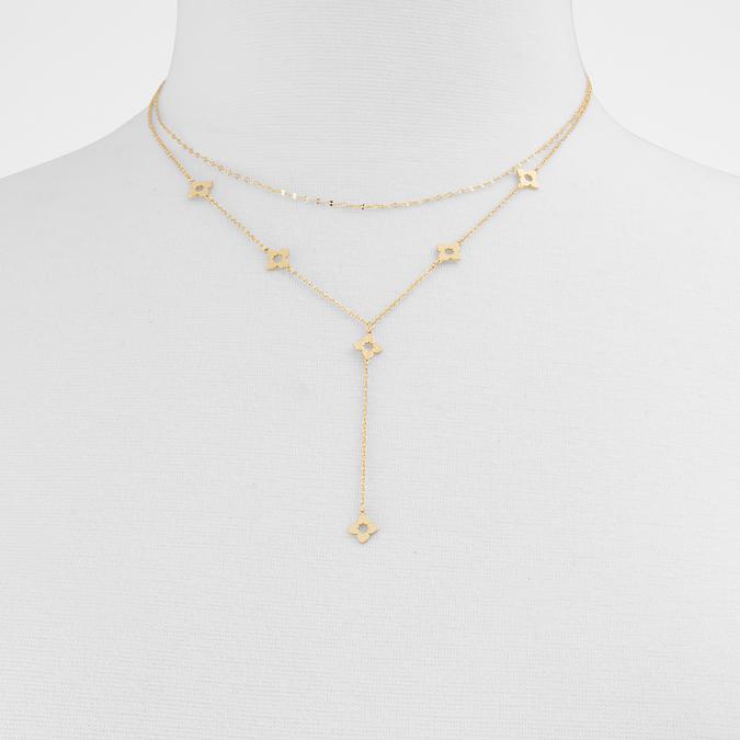 Elbereladar Women's Gold Necklace image number 1