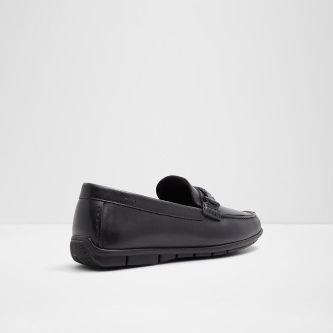 Zirnuflex Men's Black Moccasins image number 2