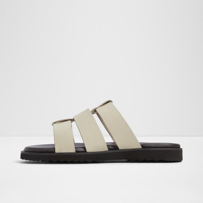 Light-In Men's White Strap Sandals image number 3