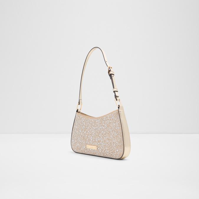 Siriny Women's Gold Shoulder Bag image number 1