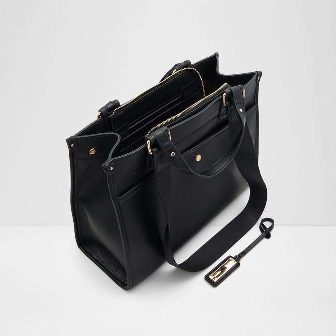 Adalima Women's Black Satchel image number 2