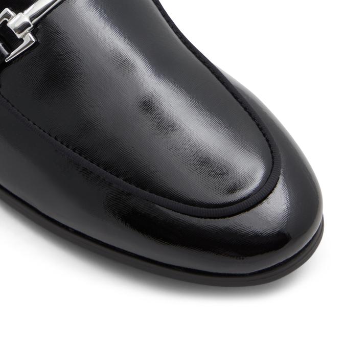 Bellingham Men's Black Dress Loafers image number 5