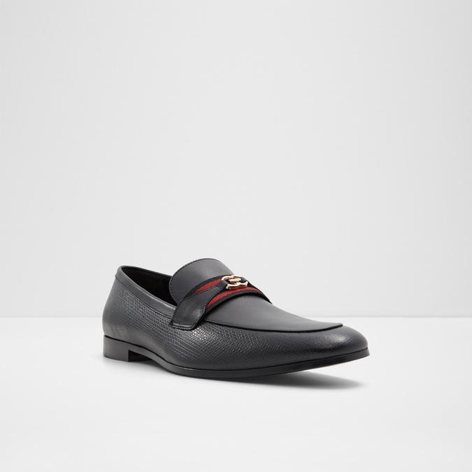 Leopaul Men's Black Loafers image number 4