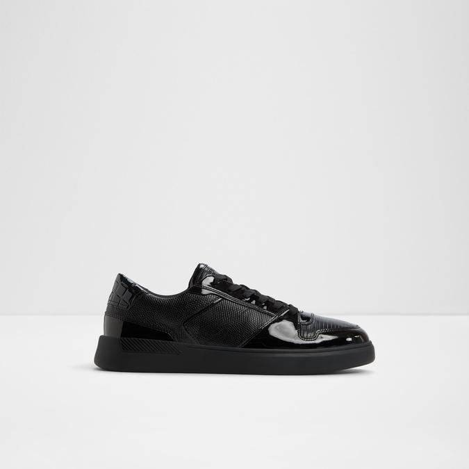 Zethana-In Men's Black Low-Top