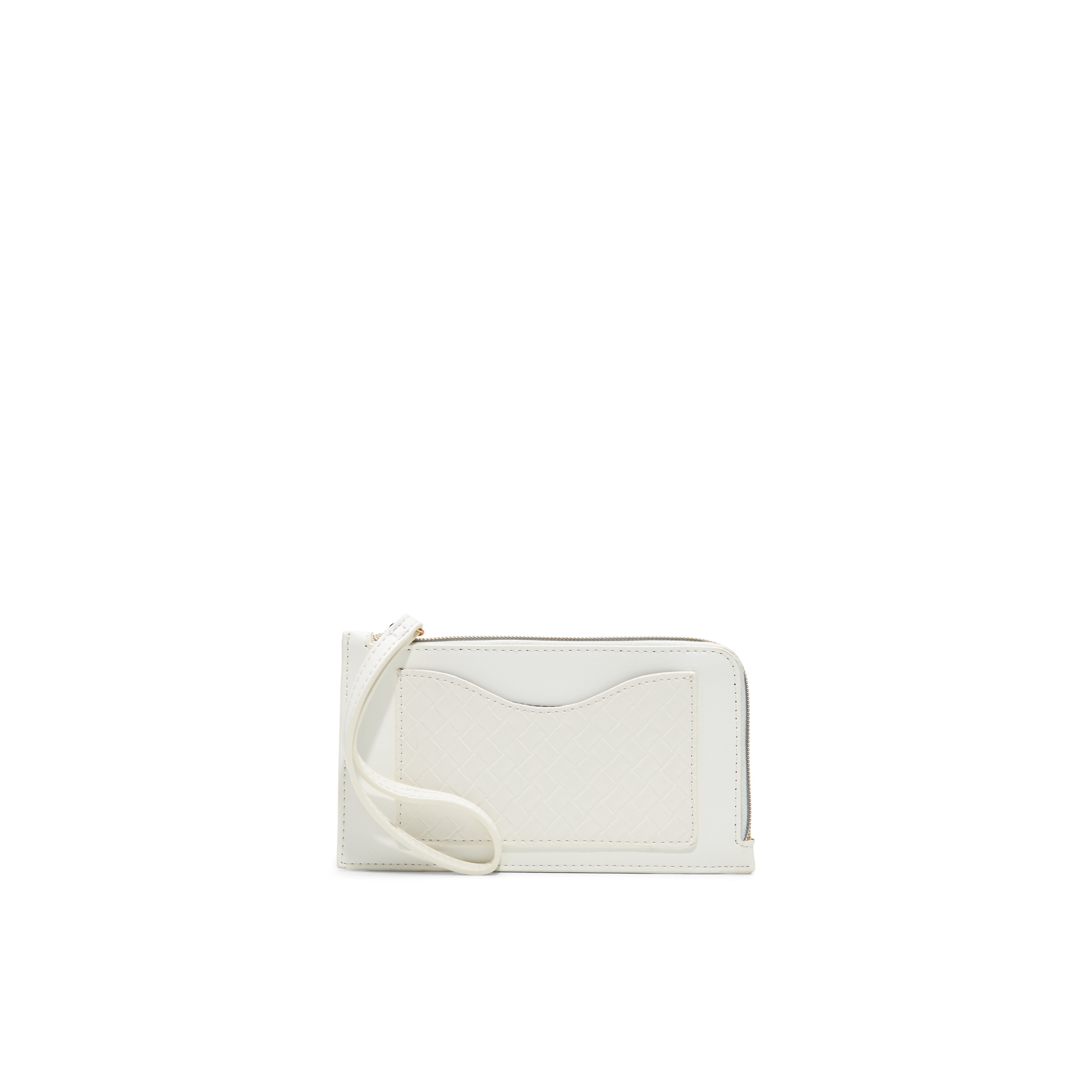 Mackennaa Women's White Wallet/Change Purse image number 0