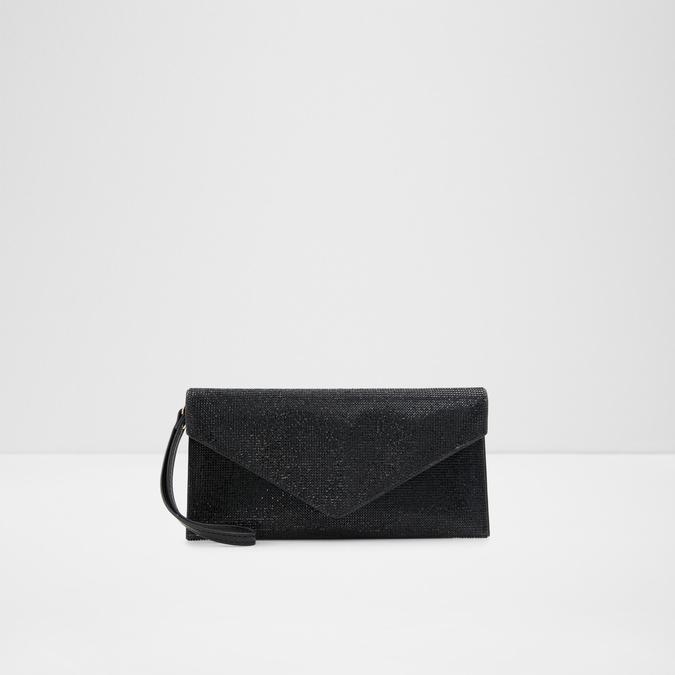 Mallasve Women's Black Clutch image number 0