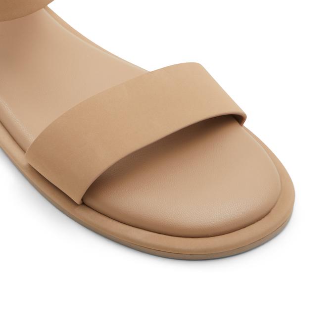 Morganne Women's Beige Flat Sandals image number 2