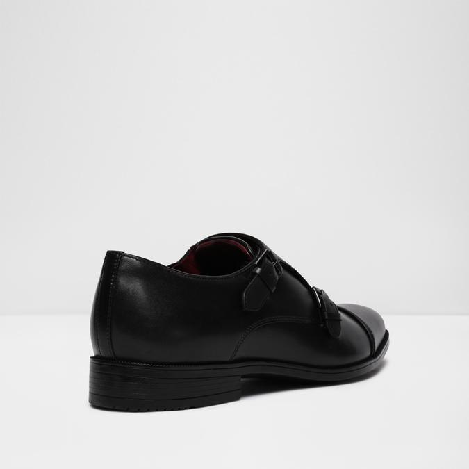 Zigofa-In Men's Black Loafers image number 2