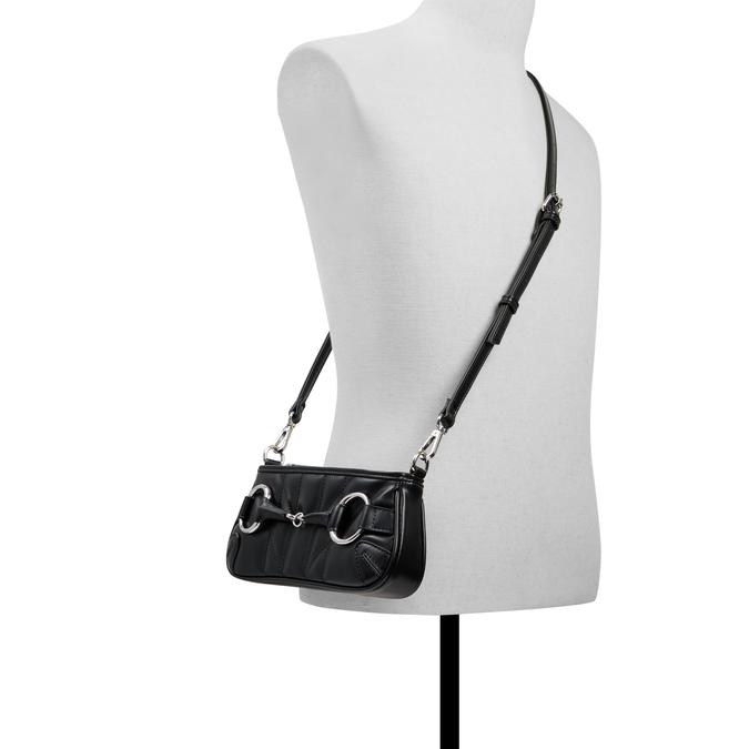 Alixx Women's Black Shoulder Bag image number 3