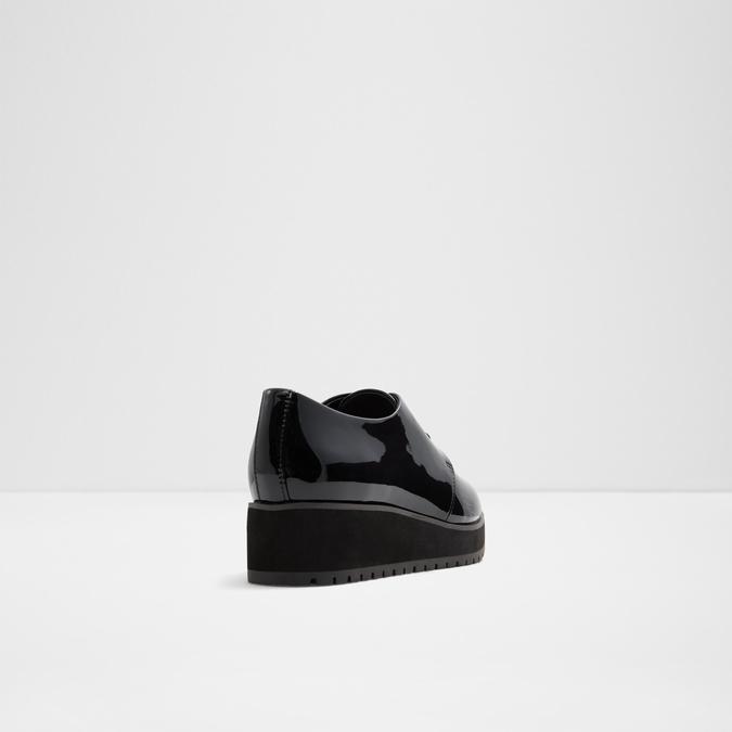 Retezat Women's Black Loafers image number 2