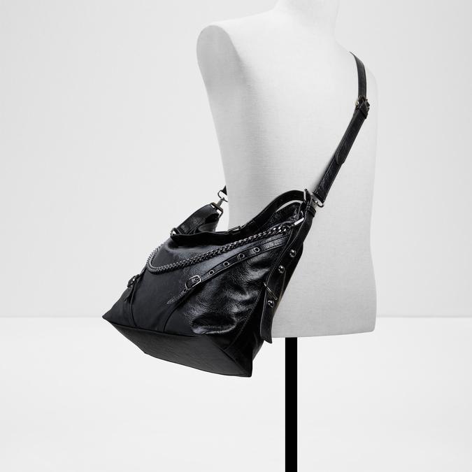 Faralia Women's Black Shoulder Bag image number 4