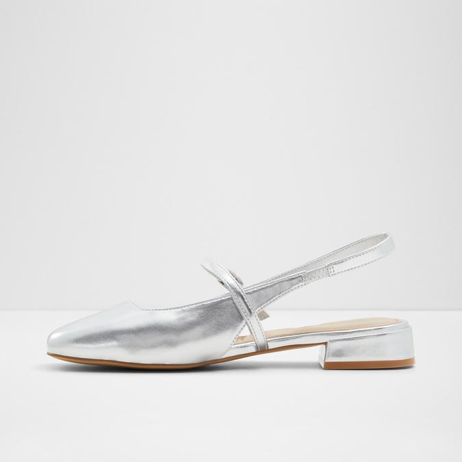 Huguette Women's Silver Ballerinas image number 3