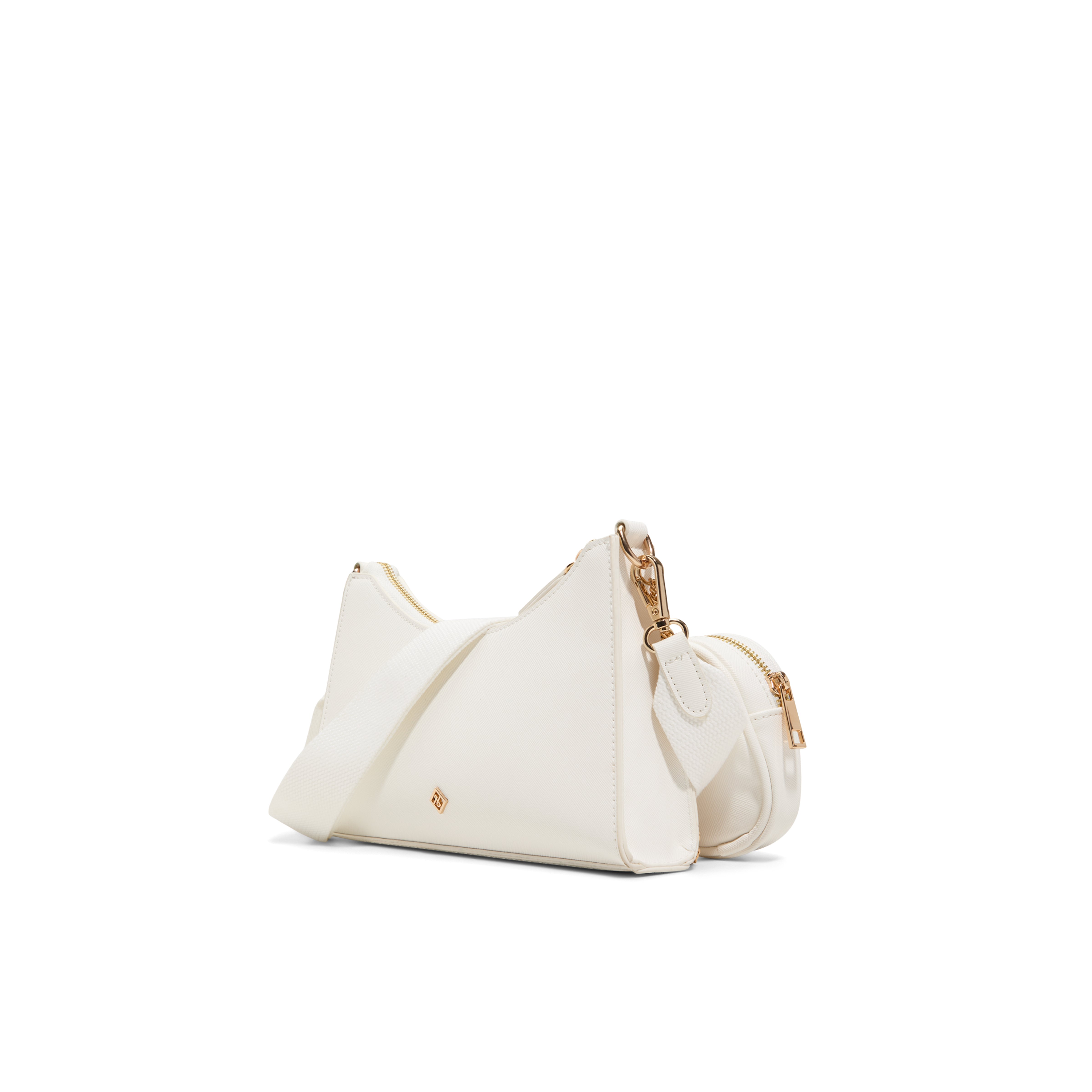 Adreddia Women's White Cross Body