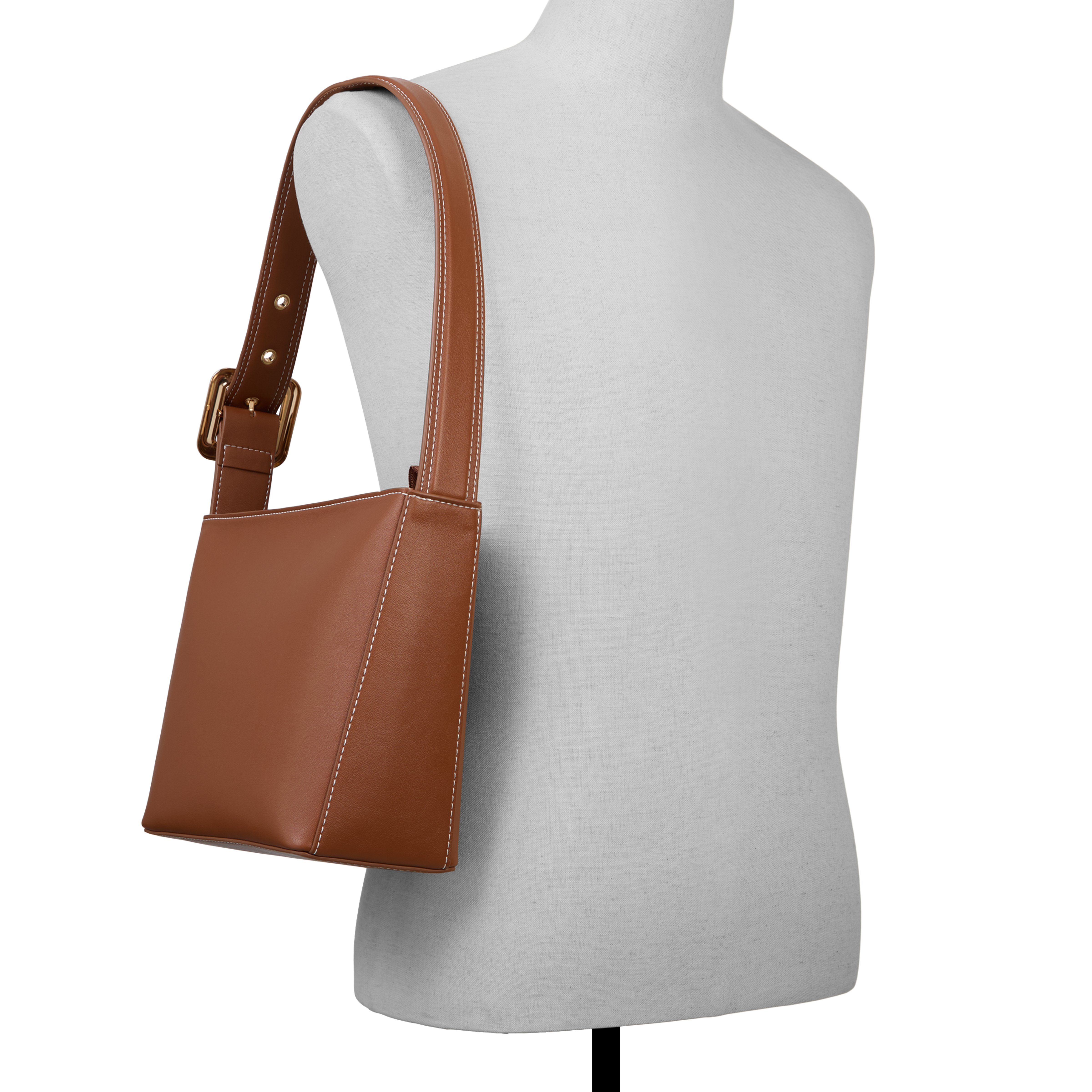 Sadiee Women's Brown Shoulder Bag image number 3