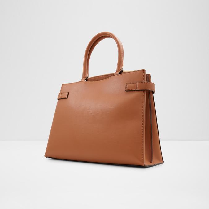 Calariaa Women's Brown Satchel image number 1