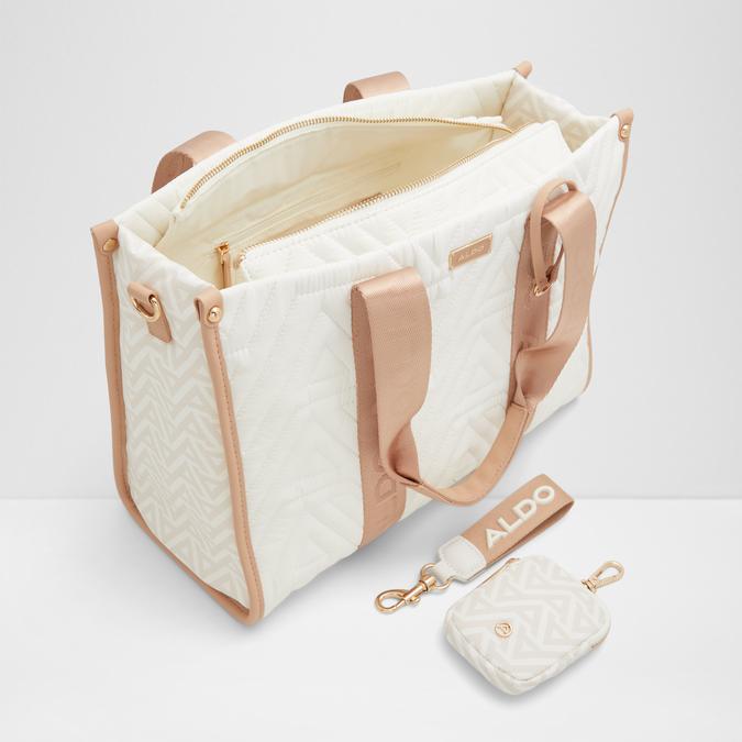 Etoeli Women's White Satchel image number 2