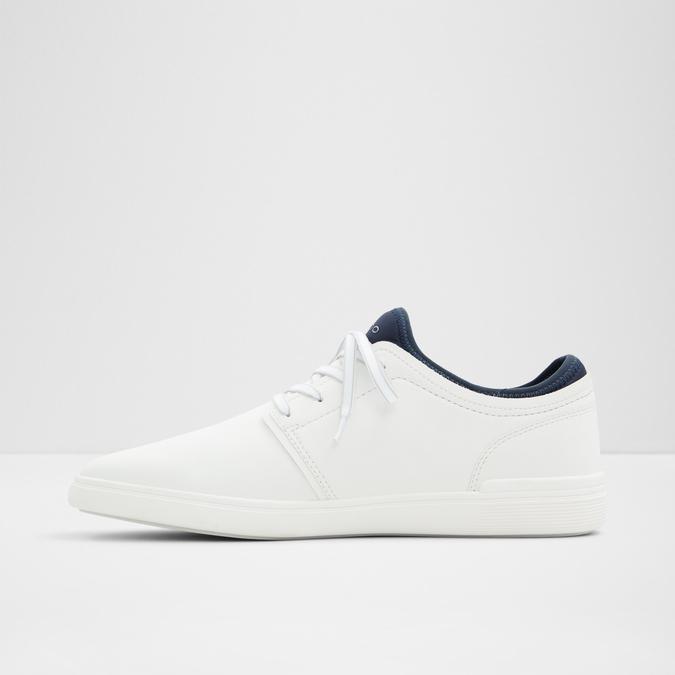 Omono-In Men's White Low-Top image number 3