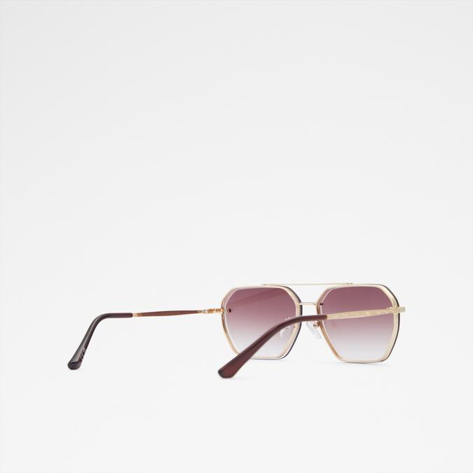 Cadaseth Men's Gold Sunglasses image number 2