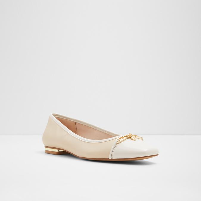 Lalateriel Women's Beige Ballerinas image number 4