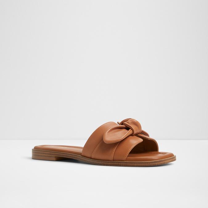 Laviniaa-In Women's Brown Flat Sandals image number 4