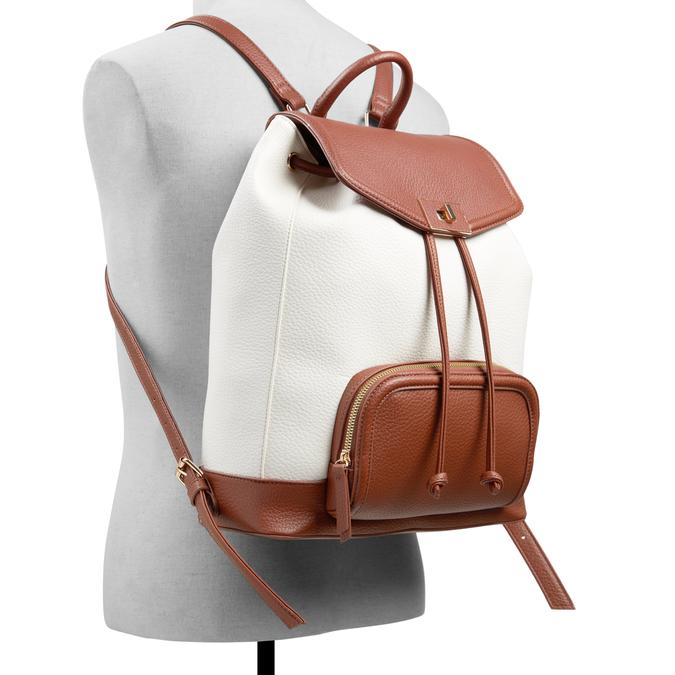 Maze Women's White Backpack image number 3