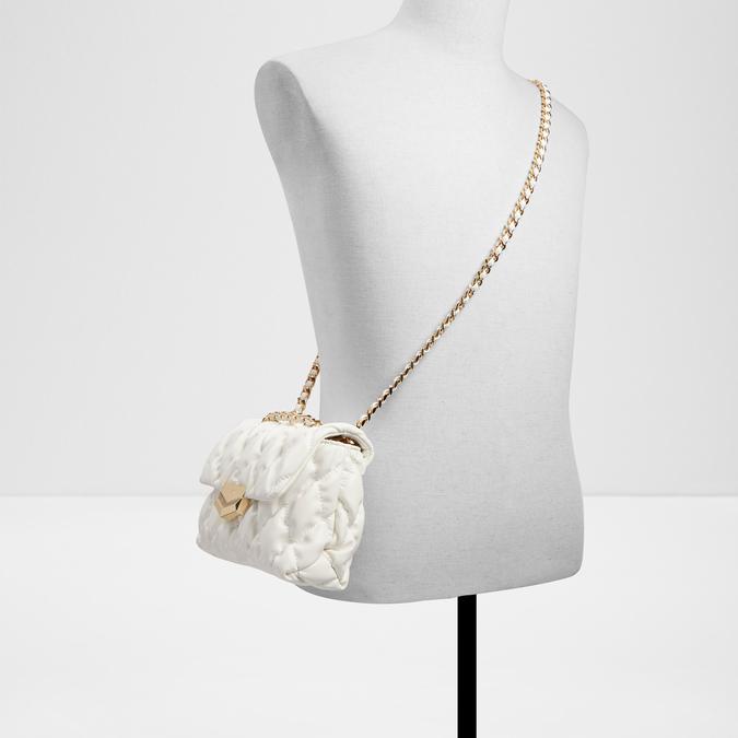 Aerria Women's White Cross Body image number 3