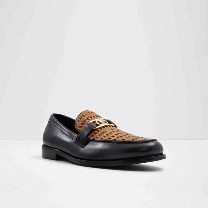 Idris Men's Black Dress Loafers image number 4