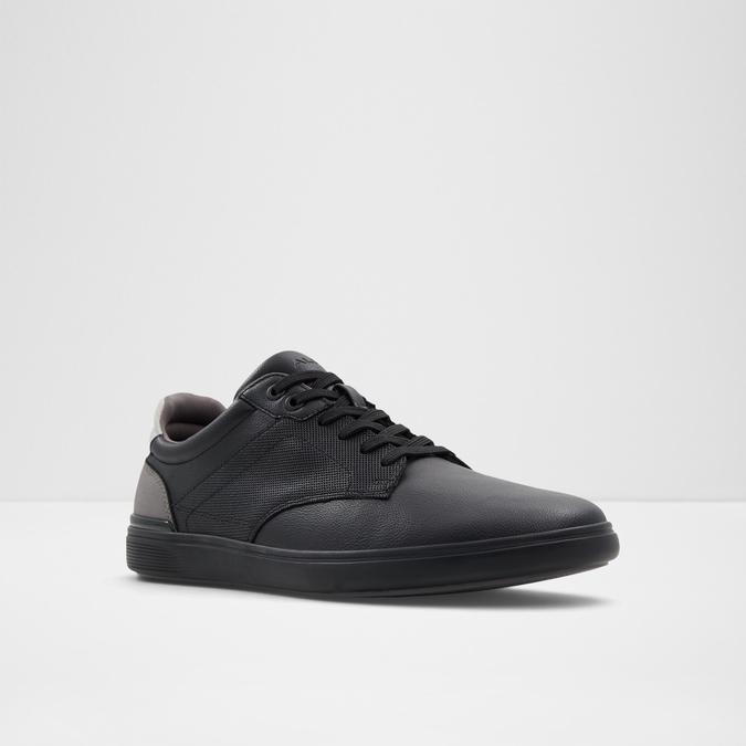 Rigidus Men's Black Low-Top image number 4