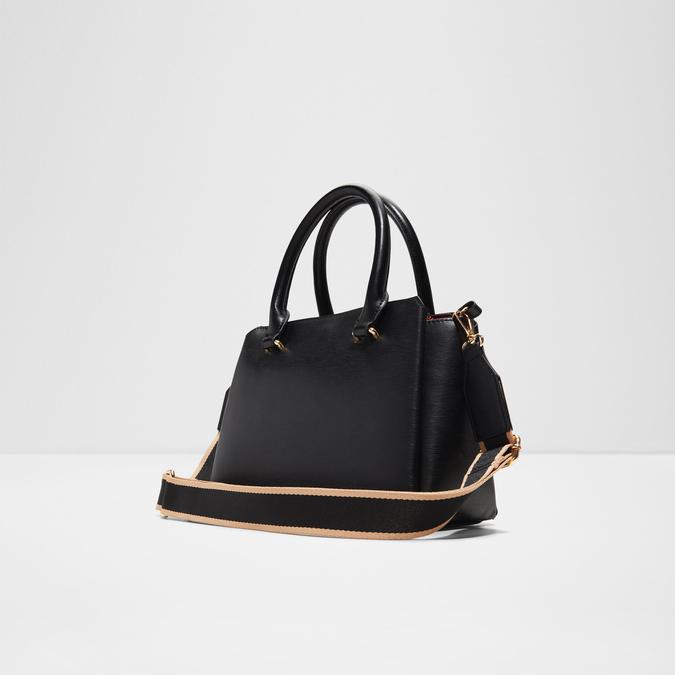 Kederasean Women's Black Satchel image number 1