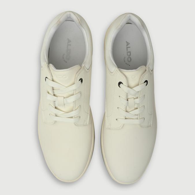 Derryk-In Men's White Low-Top