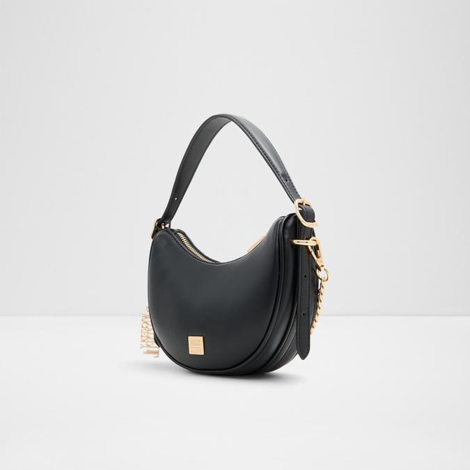 Goodnews Women's Black Shoulder Bag image number 2