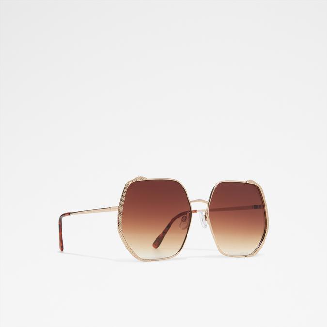 Gwaenad Women's Brown Sunglasses image number 1