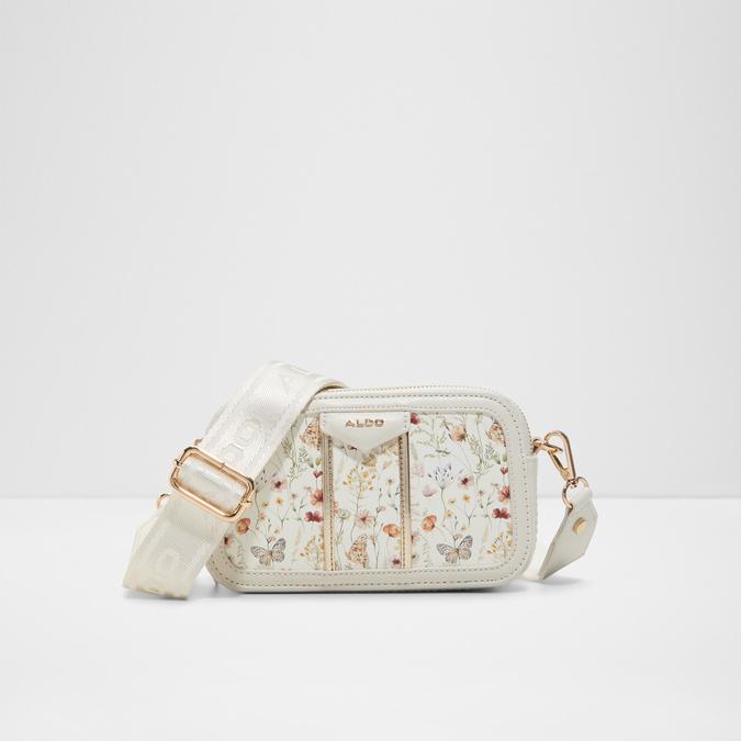 Masuma Women's White Cross Body