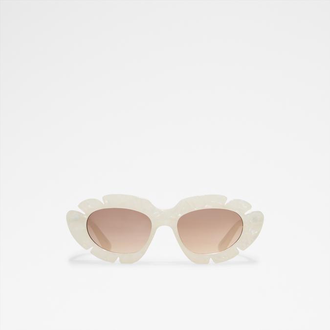 Caumasee Women's White Sunglasses image number 0