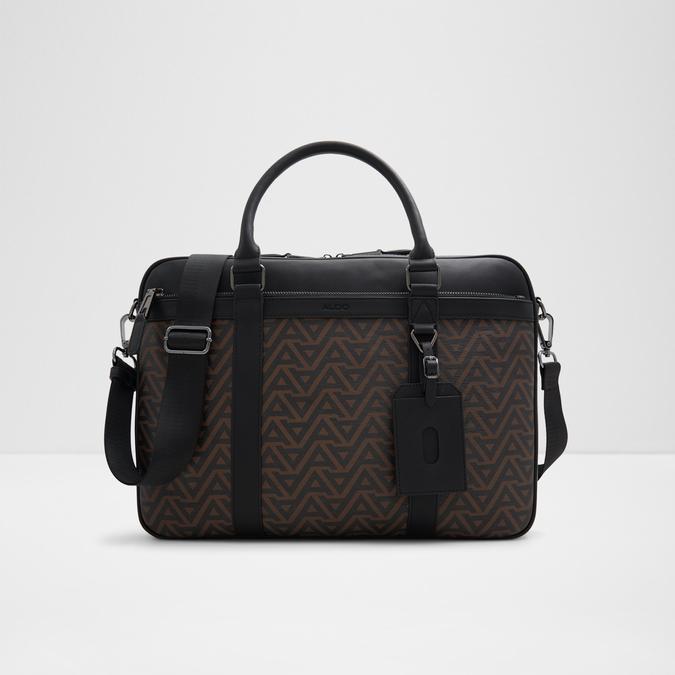 Tourneur Men's Brown Laptop Bag image number 0