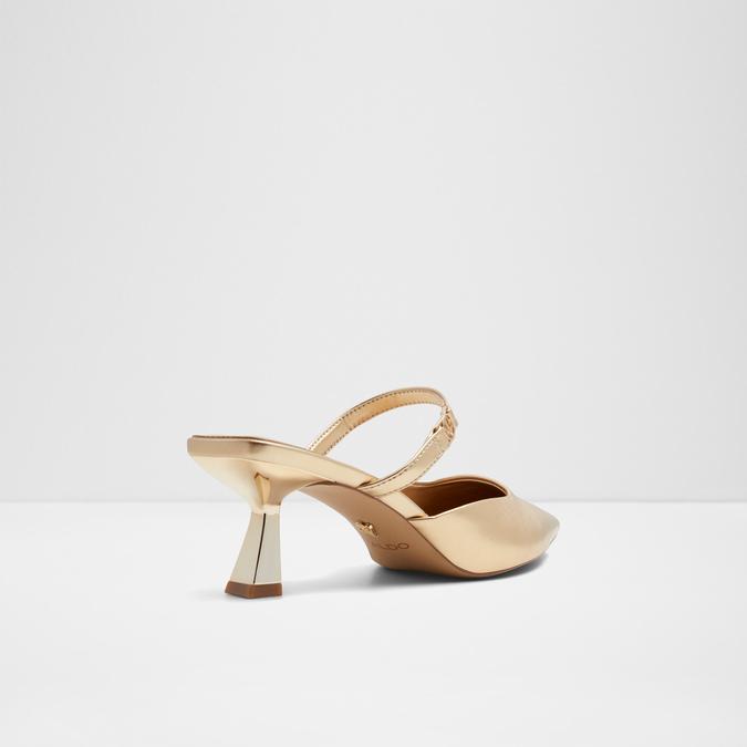 Tawm Women's Gold Pumps image number 2