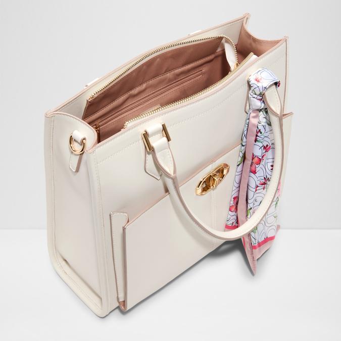 Ruya Women's White Satchel image number 2