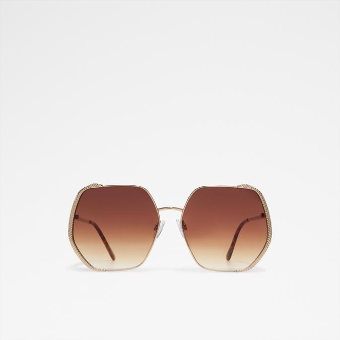 Gwaenad Women's Brown Sunglasses image number 0