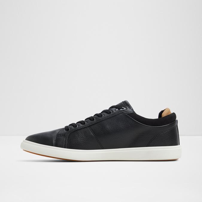 Finespec-In Men's Black Low-Top image number 3