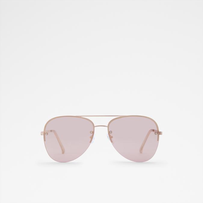 Elbalenna Women's Rose Gold Sunglasses