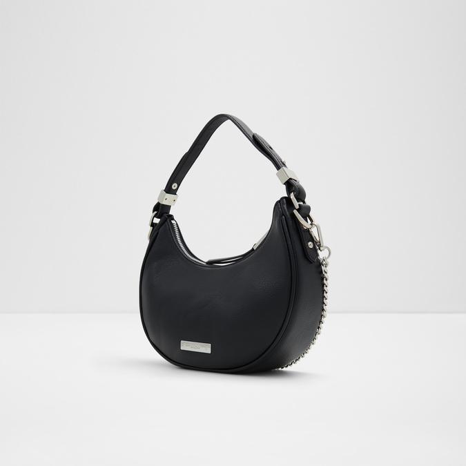 Charlisa Women's Black Shoulder Bag image number 2