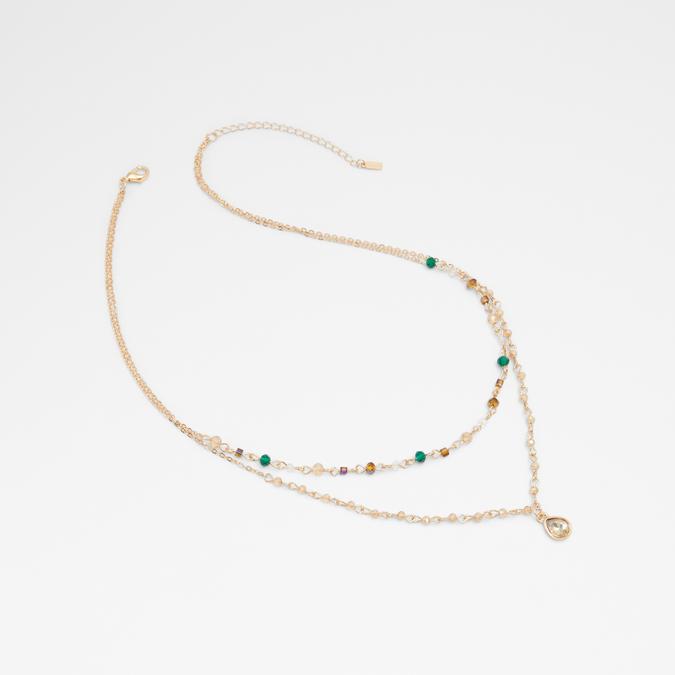Wie Women's Green Necklace image number 0