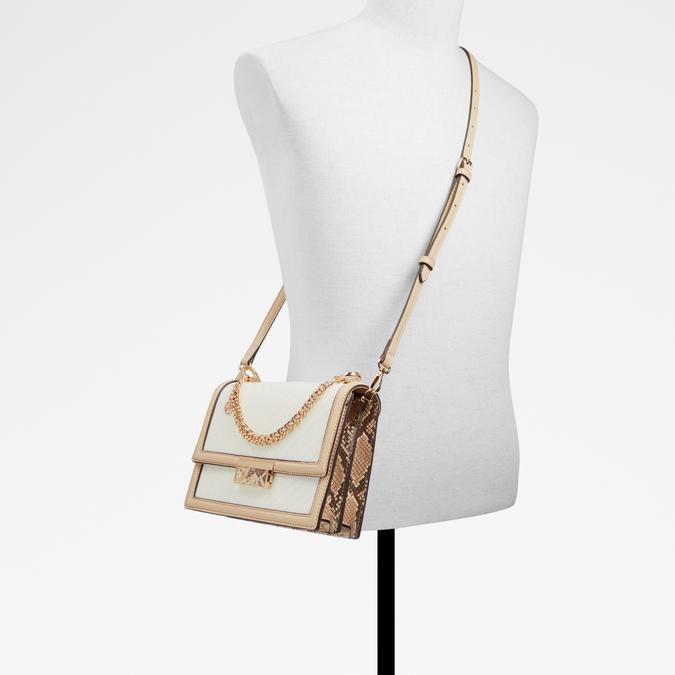 Laisby Women's White Cross Body image number 3